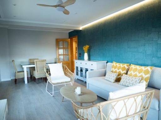 Piso Playa Silgar Sanxenxo Lägenhet Exteriör bild