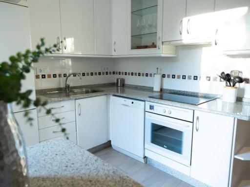 Piso Playa Silgar Sanxenxo Lägenhet Exteriör bild