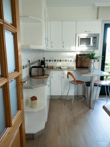Piso Playa Silgar Sanxenxo Lägenhet Exteriör bild