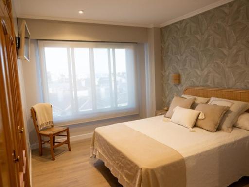 Piso Playa Silgar Sanxenxo Lägenhet Exteriör bild